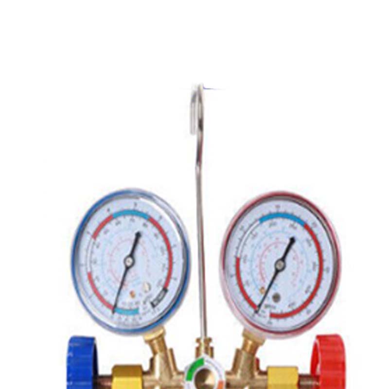 📢 BLITZSALE: 50% Rabatt auf das Profi-Klimaanlagen-Manometer-Set! 🛠️❄️