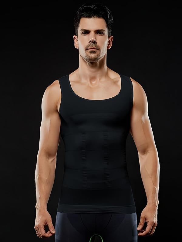 🎽 50% RABATT! ⚡ Herren Kompressions-Tanktop mit Bauch-weg-Effekt – Neuheit 2026 – Formt eine maskuline Silhouette, ohne einzuengen – perfekt für Gym, Alltag oder als Baselayer 💪🔥