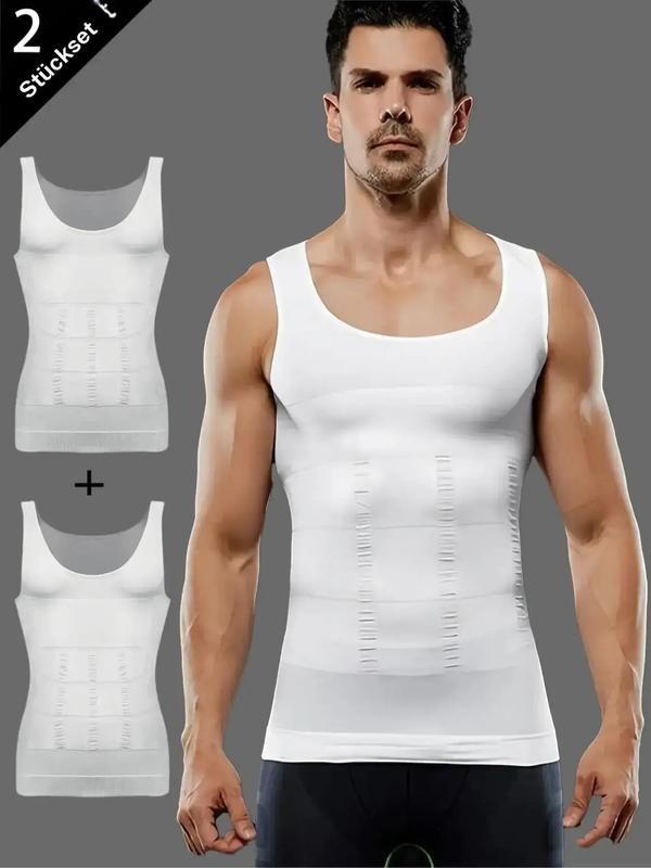 🎽 50% RABATT! ⚡ Herren Kompressions-Tanktop mit Bauch-weg-Effekt – Neuheit 2026 – Formt eine maskuline Silhouette, ohne einzuengen – perfekt für Gym, Alltag oder als Baselayer 💪🔥