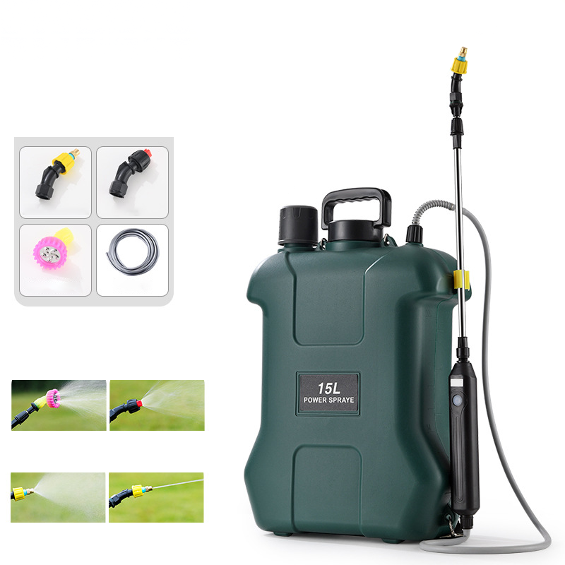 💧 50% RABATT! 🔋 Elektrische Hochleistungs-Rückenspritze mit Großem Tank – Wiederaufladbar, Gleichmäßiger Sprühnebel & Perfekt Für Gartenbau, Landwirtschaft & Schädlingsbekämpfung 🌿