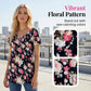 👚 50% RABATT! 🌸 Leicht fließendes Damen-Shirt mit Blumendruck & Knopfleiste – Luftig & vielseitig – Perfekt für Alltag, Freizeit oder warme Sommertage – bequemer Style mit femininer Note ✨