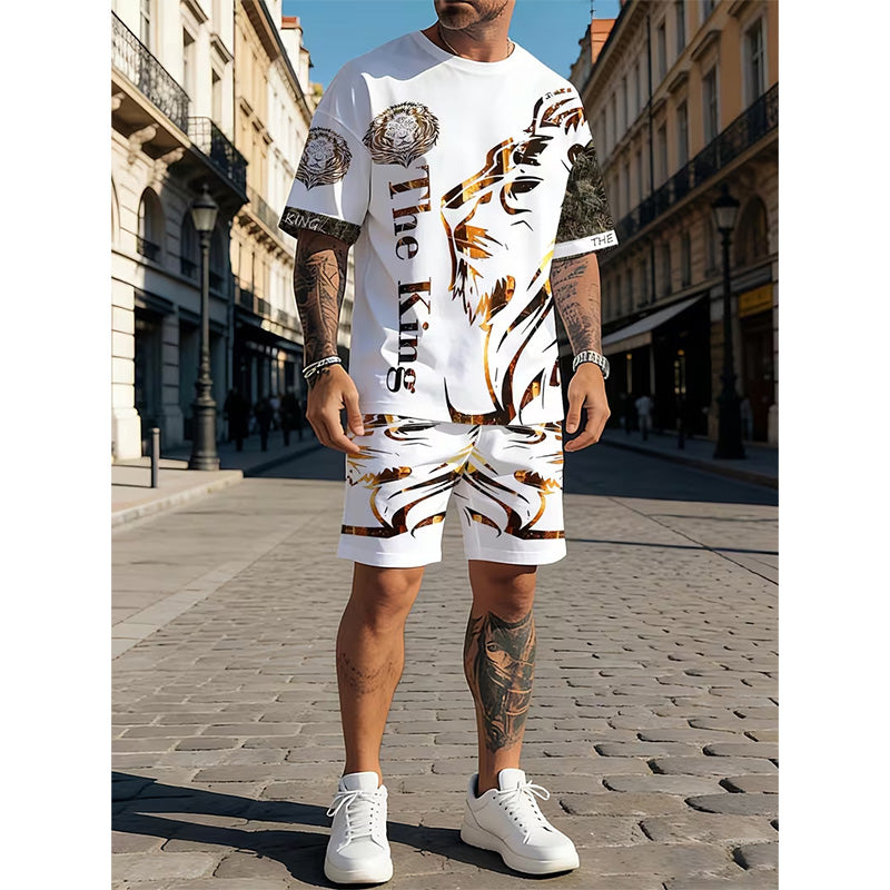 📢Mid-Season Sale: −50% nur für kurze Zeit⏰ 2-teiliges Freizeit-Set für Herren – bequemes Oberteil & Shorts, atmungsaktiv & vielseitig für Sommer & Alltag ☀️🩳