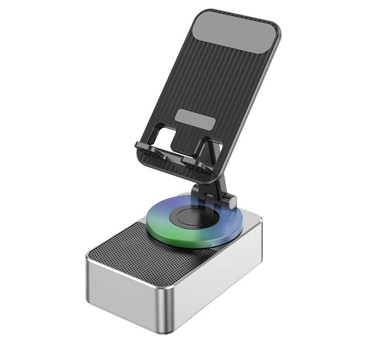 Bluetooth-Lautsprecher, Powerbank & Handyhalter