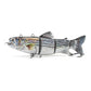 🐟Sonderangebot zur Angelsaison 50% RABATT! 🐟Elektronischer Angelköder mit mehreren Gelenken und LED-Beleuchtung