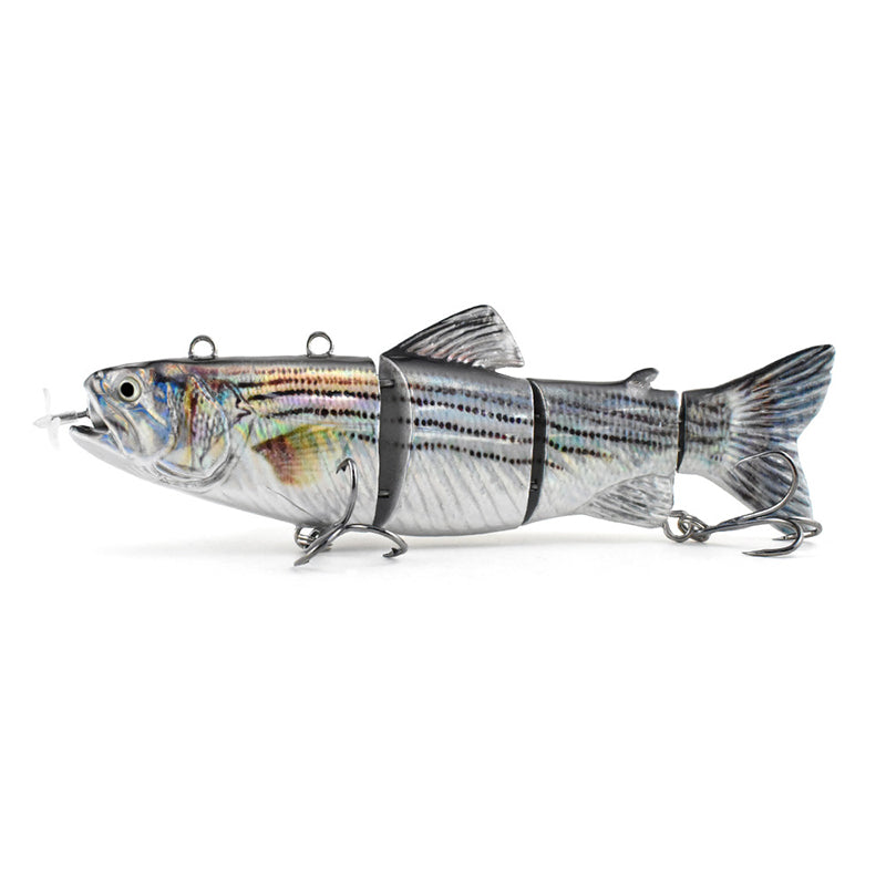 🐟Sonderangebot zur Angelsaison 50% RABATT! 🐟Elektronischer Angelköder mit mehreren Gelenken und LED-Beleuchtung