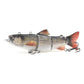 🐟Sonderangebot zur Angelsaison 50% RABATT! 🐟Elektronischer Angelköder mit mehreren Gelenken und LED-Beleuchtung
