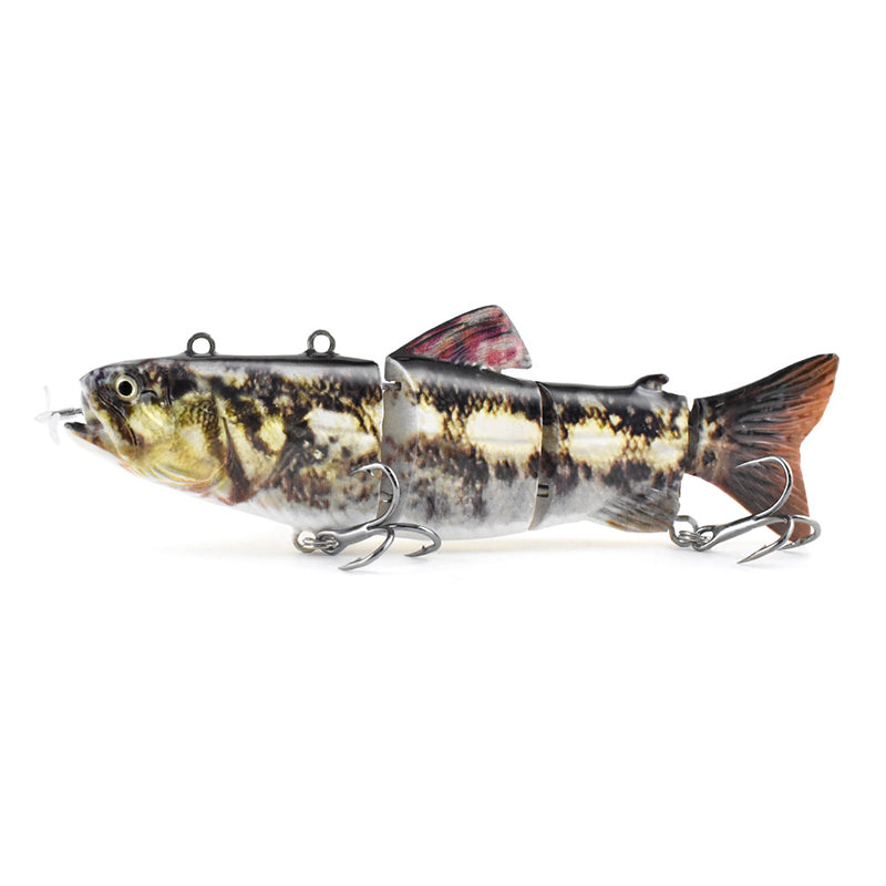 🐟Sonderangebot zur Angelsaison 50% RABATT! 🐟Elektronischer Angelköder mit mehreren Gelenken und LED-Beleuchtung