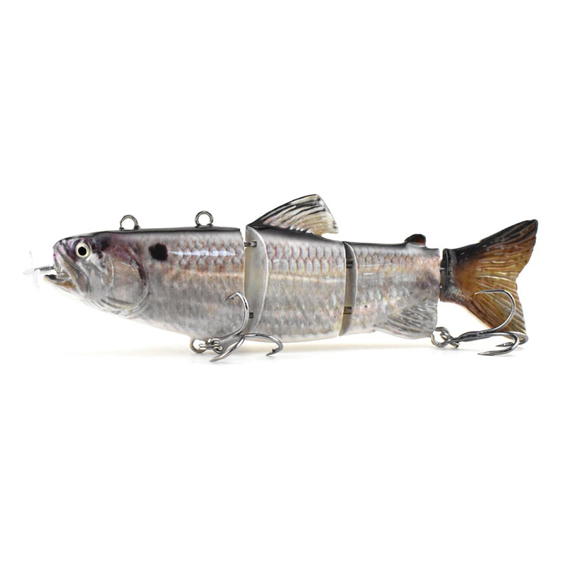 🐟Sonderangebot zur Angelsaison 50% RABATT! 🐟Elektronischer Angelköder mit mehreren Gelenken und LED-Beleuchtung