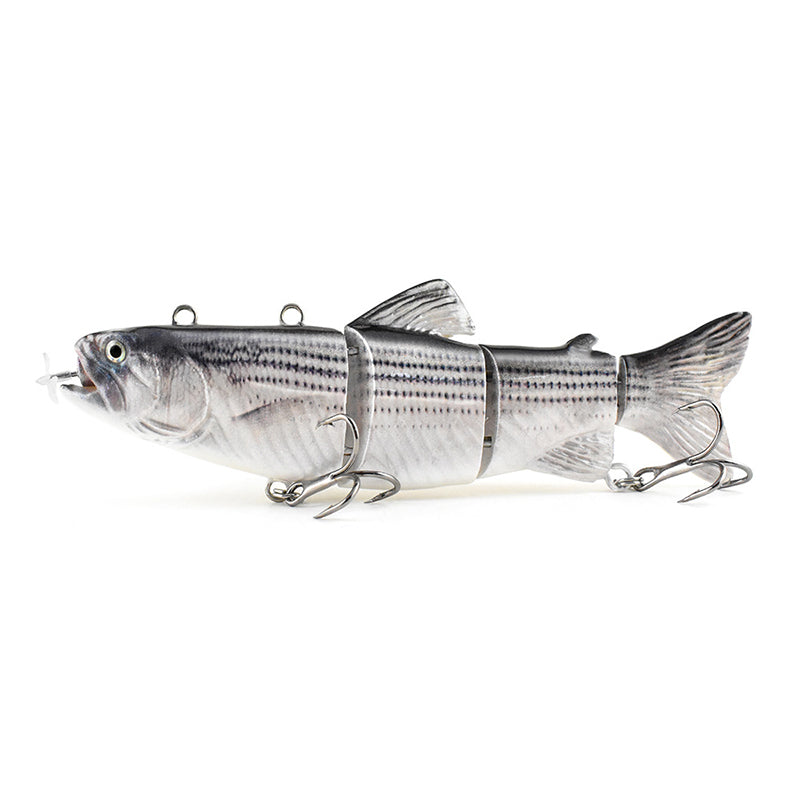 🐟Sonderangebot zur Angelsaison 50% RABATT! 🐟Elektronischer Angelköder mit mehreren Gelenken und LED-Beleuchtung