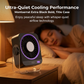 ✨Sommer-Sonderangebot 50% RABATT!❄️Tragbarer Tisch- und Wandventilator mit LED-Anzeige