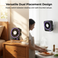 ✨Sommer-Sonderangebot 50% RABATT!❄️Tragbarer Tisch- und Wandventilator mit LED-Anzeige