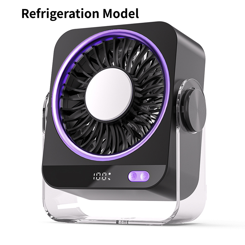 ✨Sommer-Sonderangebot 50% RABATT!❄️Tragbarer Tisch- und Wandventilator mit LED-Anzeige