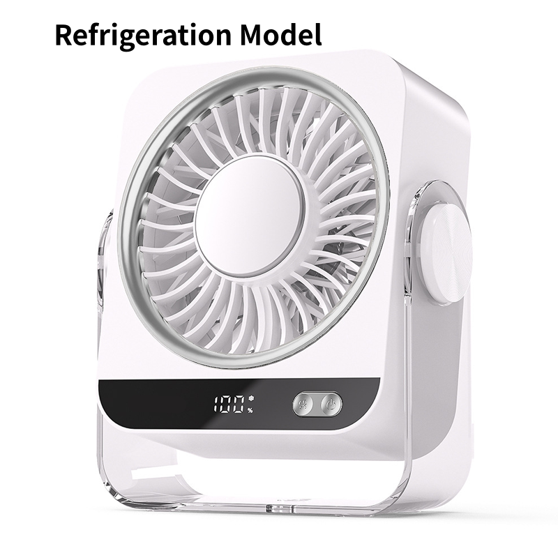 ✨Sommer-Sonderangebot 50% RABATT!❄️Tragbarer Tisch- und Wandventilator mit LED-Anzeige