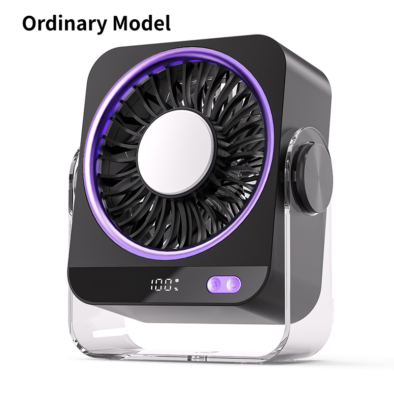 ✨Sommer-Sonderangebot 50% RABATT!❄️Tragbarer Tisch- und Wandventilator mit LED-Anzeige