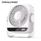 ✨Sommer-Sonderangebot 50% RABATT!❄️Tragbarer Tisch- und Wandventilator mit LED-Anzeige