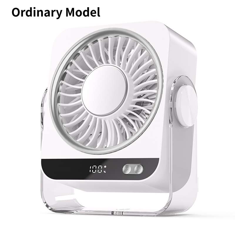 ✨Sommer-Sonderangebot 50% RABATT!❄️Tragbarer Tisch- und Wandventilator mit LED-Anzeige