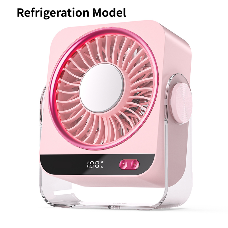 ✨Sommer-Sonderangebot 50% RABATT!❄️Tragbarer Tisch- und Wandventilator mit LED-Anzeige
