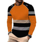 🏃‍♂️ Sportliches Herren-Longsleeve – feuchtigkeitsableitend, mit dezentem Print, für aktive Tage