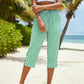 ⏰ Nur noch heute 50% Rabatt! 🌺 Damen Sommer Karierte 3/4 Hose | Leicht & luftig, lockere Passform für Strand & Alltag 👖