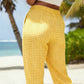 ⏰ Nur noch heute 50% Rabatt! 🌺 Damen Sommer Karierte 3/4 Hose | Leicht & luftig, lockere Passform für Strand & Alltag 👖