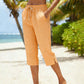 ⏰ Nur noch heute 50% Rabatt! 🌺 Damen Sommer Karierte 3/4 Hose | Leicht & luftig, lockere Passform für Strand & Alltag 👖