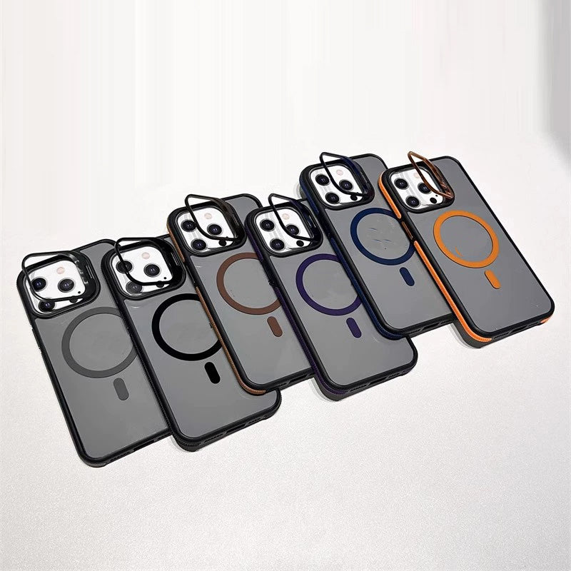 🥳50 % Rabatt auf neue Artikel🥳 Magnetische Handyhülle mit Objektivhalterung