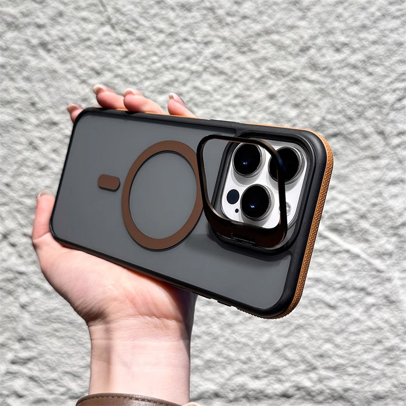 🥳50 % Rabatt auf neue Artikel🥳 Magnetische Handyhülle mit Objektivhalterung