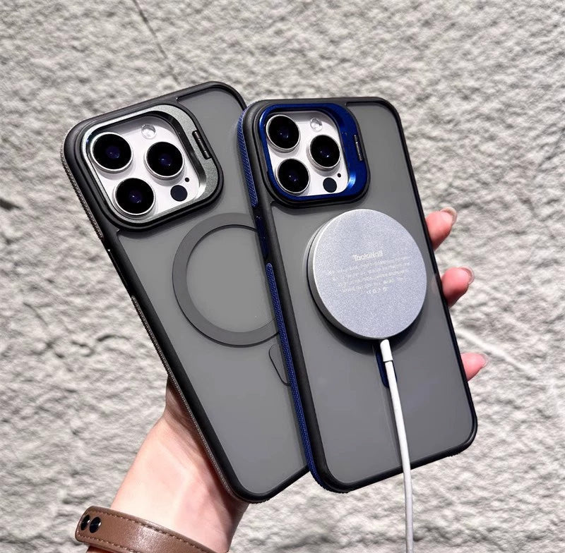 🥳50 % Rabatt auf neue Artikel🥳 Magnetische Handyhülle mit Objektivhalterung