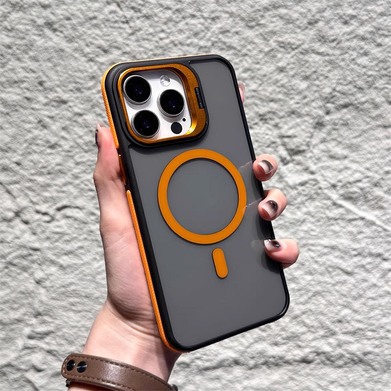 🥳50 % Rabatt auf neue Artikel🥳 Magnetische Handyhülle mit Objektivhalterung