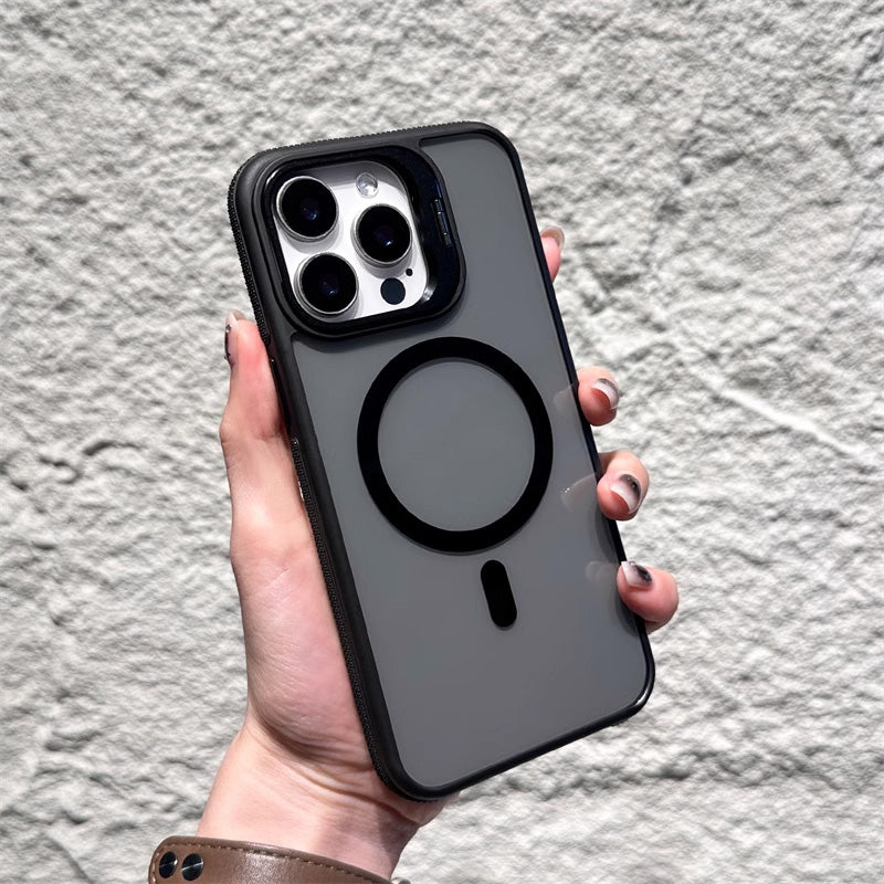 🥳50 % Rabatt auf neue Artikel🥳 Magnetische Handyhülle mit Objektivhalterung