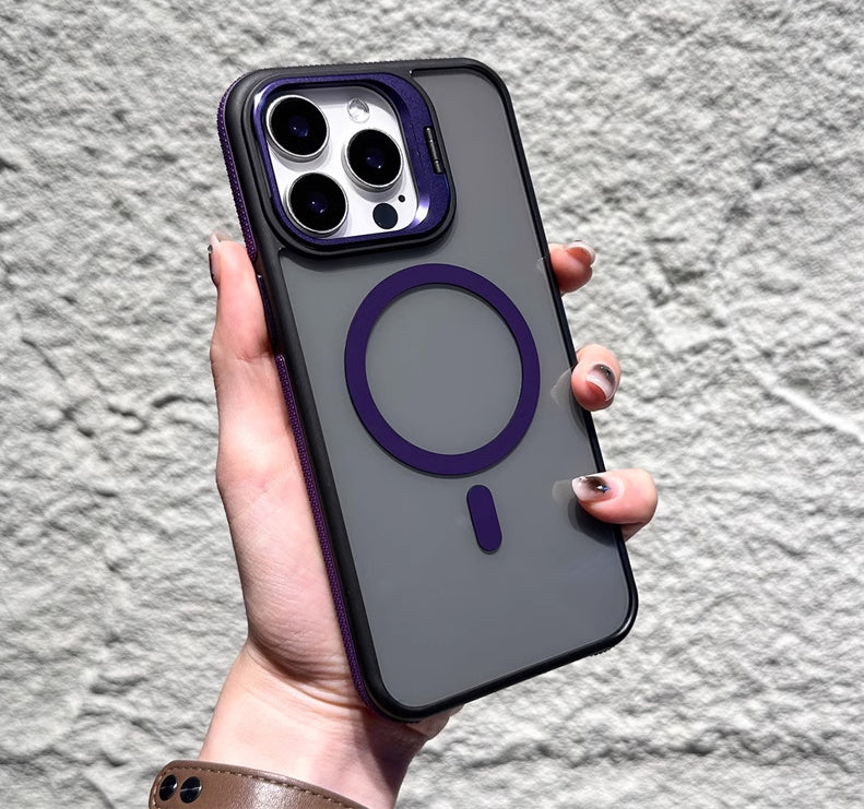 🥳50 % Rabatt auf neue Artikel🥳 Magnetische Handyhülle mit Objektivhalterung