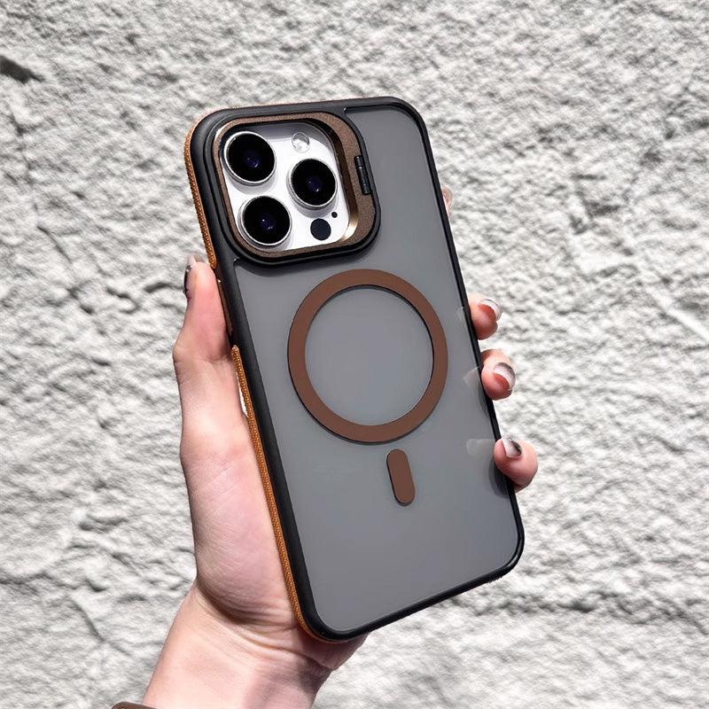 🥳50 % Rabatt auf neue Artikel🥳 Magnetische Handyhülle mit Objektivhalterung