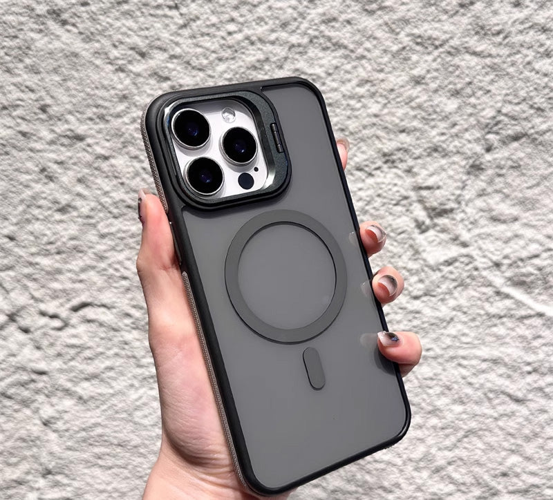🥳50 % Rabatt auf neue Artikel🥳 Magnetische Handyhülle mit Objektivhalterung