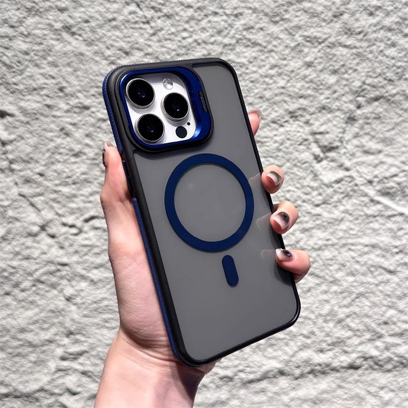 🥳50 % Rabatt auf neue Artikel🥳 Magnetische Handyhülle mit Objektivhalterung