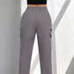 ⏰ 50 % RABATT – Nur für kurze Zeit ✨Schnelltrocknende Damen Sporthose 🏃‍♀️ Leicht, Luftig & Mit Praktischen Taschen