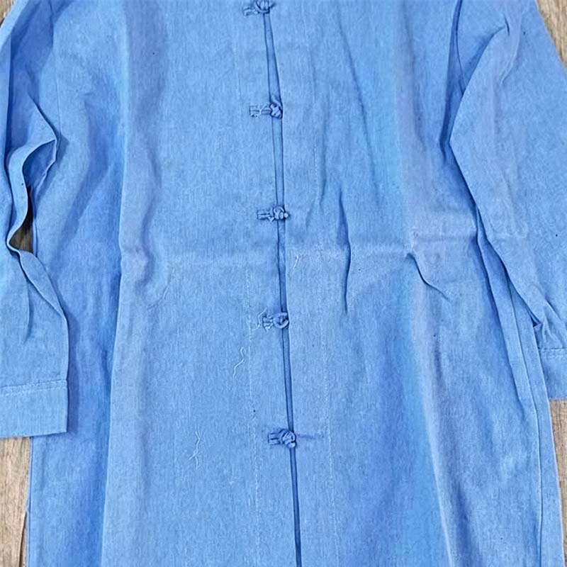 👕🌿 Herren-Freizeithemd aus Leinen mit Stehkragen – 50% RABATT! Leicht, luftig, lässig. 🔥☀️