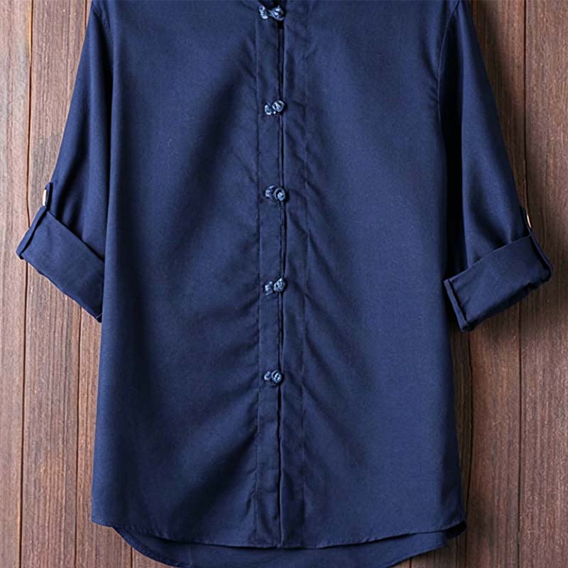 👕🌿 Herren-Freizeithemd aus Leinen mit Stehkragen – 50% RABATT! Leicht, luftig, lässig. 🔥☀️