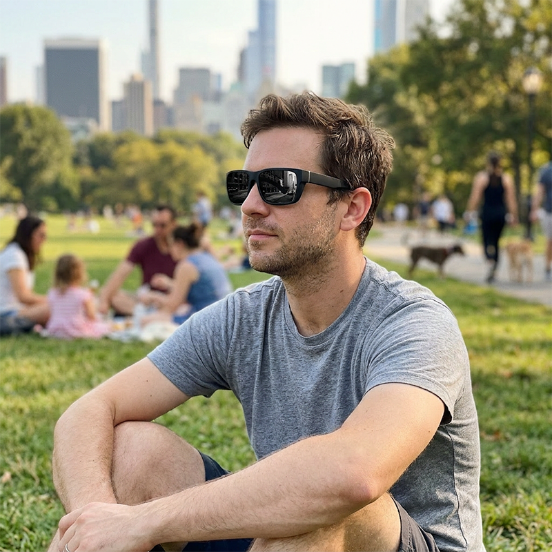 🕶️😎 50% RABATT! Unisex polarisierte Sonnenbrille für Laufen, Radfahren, Autofahren & Sport – Schutz vor Blendung, UV 400 & robust ✨