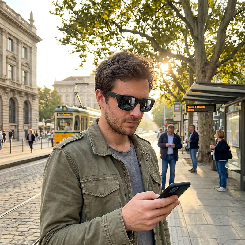 🕶️😎 50% RABATT! Unisex polarisierte Sonnenbrille für Laufen, Radfahren, Autofahren & Sport – Schutz vor Blendung, UV 400 & robust ✨
