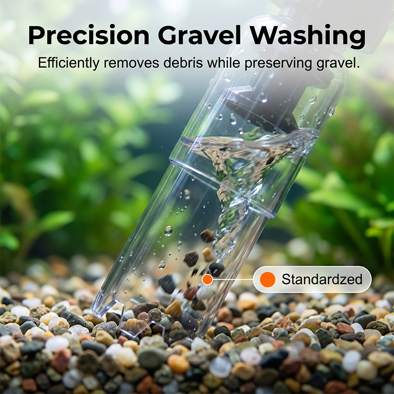 💡 JETZT 50 % RABATT!🌈Effortless Cleaning – elektrischer Aquarienstaubsauger