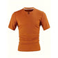 ✨Sommer-Sonderangebot 50% RABATT!👕Slim-Fit-Kurzarmhemd mit V-Ausschnitt für Herren