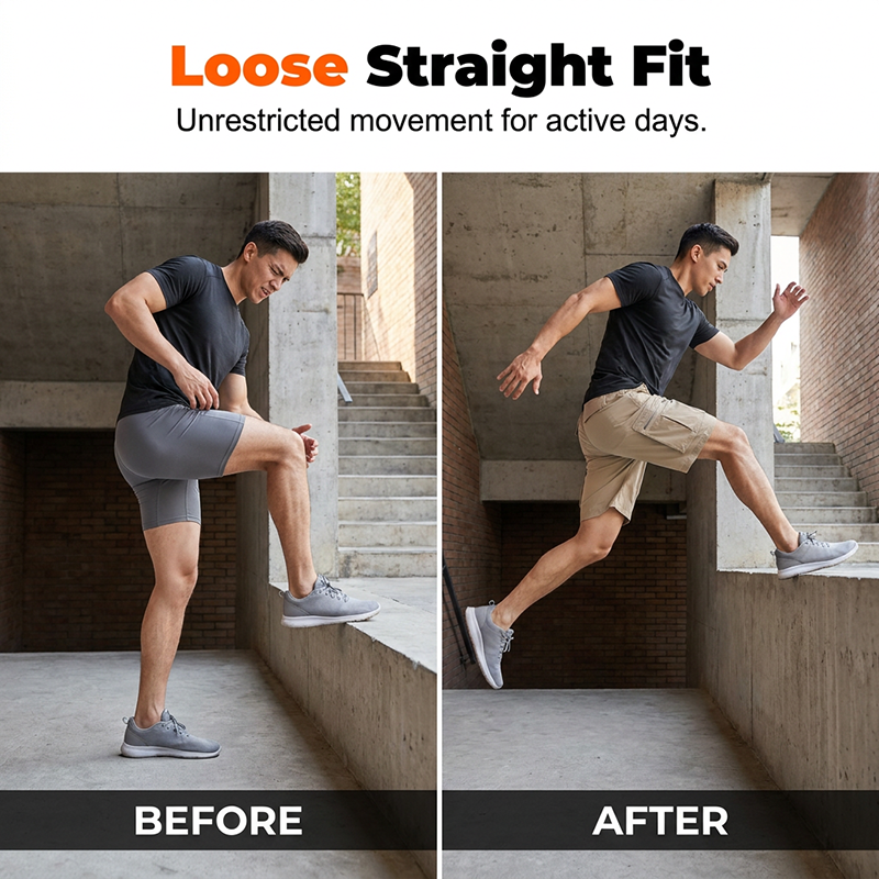 🩳 50% RABATT! ⏰ Herren stylische Arbeitskleidung Zip-Up Shorts – Robuste Verarbeitung & praktische Taschen – Perfekt für Werkstatt, Handwerk oder den aktiven Alltag – bequem und funktional 🔧