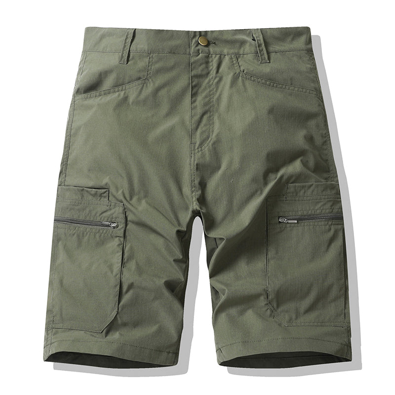 🩳 50% RABATT! ⏰ Herren stylische Arbeitskleidung Zip-Up Shorts – Robuste Verarbeitung & praktische Taschen – Perfekt für Werkstatt, Handwerk oder den aktiven Alltag – bequem und funktional 🔧