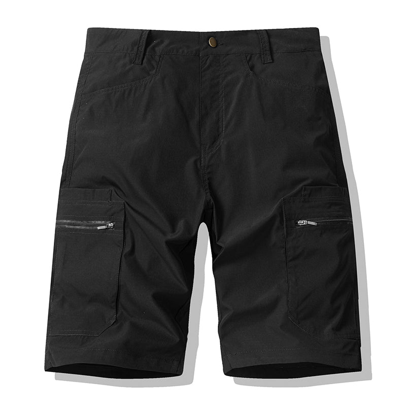 🩳 50% RABATT! ⏰ Herren stylische Arbeitskleidung Zip-Up Shorts – Robuste Verarbeitung & praktische Taschen – Perfekt für Werkstatt, Handwerk oder den aktiven Alltag – bequem und funktional 🔧