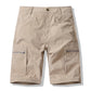 🩳 50% RABATT! ⏰ Herren stylische Arbeitskleidung Zip-Up Shorts – Robuste Verarbeitung & praktische Taschen – Perfekt für Werkstatt, Handwerk oder den aktiven Alltag – bequem und funktional 🔧