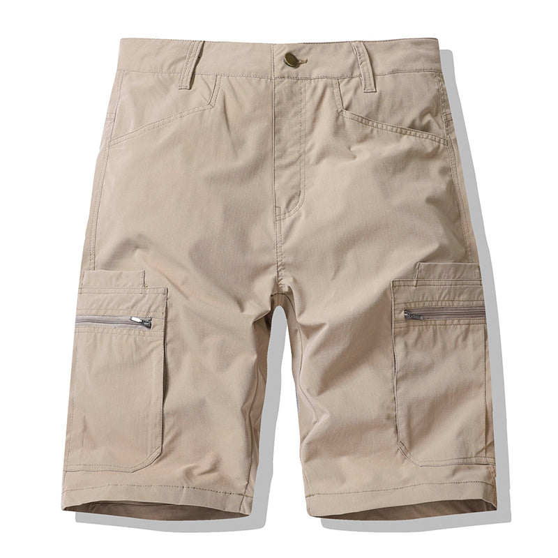 🩳 50% RABATT! ⏰ Herren stylische Arbeitskleidung Zip-Up Shorts – Robuste Verarbeitung & praktische Taschen – Perfekt für Werkstatt, Handwerk oder den aktiven Alltag – bequem und funktional 🔧