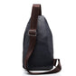 🎒 JETZT 50 % RABATT! 🧳 Brusttasche für Herren aus PU-Leder – Leicht, übersichtlich und im 3-in-1-Design – Als Brusttasche, Umhängetasche oder Handtasche tragbar 🔥