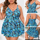 👙 Neu eingetroffen – 50 % reduziert! ☀️ Mini-Badekleid mit Spaghettiträgern und Triangel-Höschen (auch in großen Größen erhältlich)