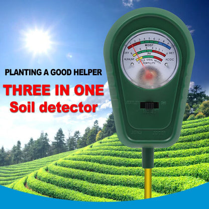 ✨ Sonderangebot 50% RABATT! | 3-in-1-Bodenanalysator mit Zeigeranzeige