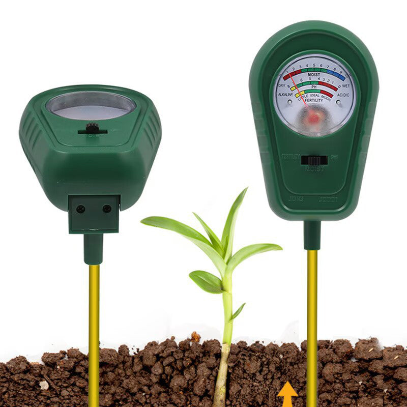 ✨ Sonderangebot 50% RABATT! | 3-in-1-Bodenanalysator mit Zeigeranzeige